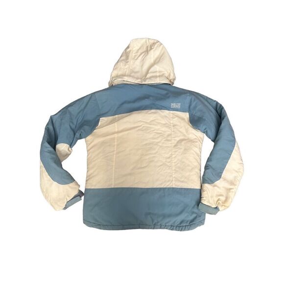 vintage y2k american eagle puffer winter snow ski jacket women’s size medium - Picture 2 of 16